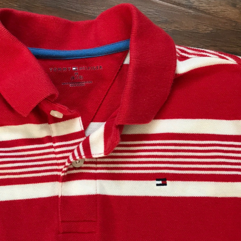 Boys Hilfiger Polo - Picture 2 of 2